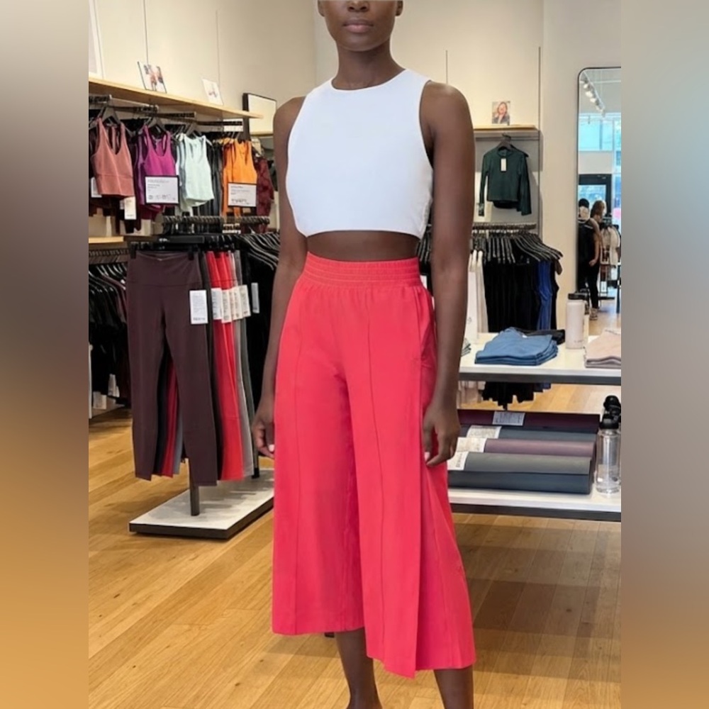 🍋Lululemon🍋Wanderer Culotte